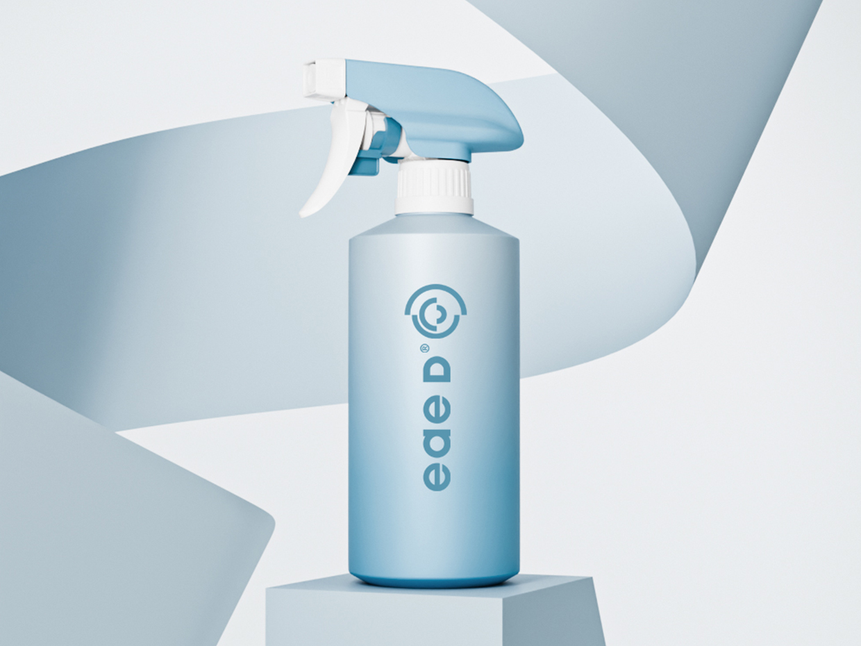 Бутылка распылителя тумана изготовлена ​​из HDPE, PETG или боросиликатного стекла?